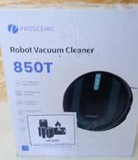 Proscenic 850T Robot Vacuum and Mop Combo, Ultra Slim, 3000 Pa Powerful Suction