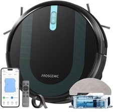 Proscenic 850T Robot Vacuum Cleaner With Mop,3000Pa Robotic Vacuum Black