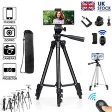 Pro Tripod Stand Mount For Digital Camera Camcorder DSLR SLR iPhone Phone Holder