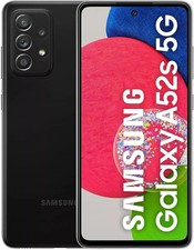 Samsung Galaxy A52s 5G - 128GB (Unlocked) All Colours (Dual SIM) - Grade A++