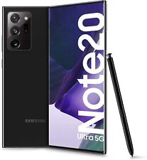 Samsung Galaxy Note 20Ultra 5G 128 256 512GB Unlocked Smartphone Pristine A+