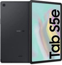 Samsung Galaxy Tab S5e Tablet 10.5" 64GB WiFi Black SM-T720 Grade A 1Y Warranty