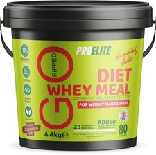 Serious 4.4KG Go Lean Diet Whey Protein Powder Shake Fat Loss & Lean Mass Gainer
