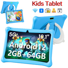 SGIN Kids Tablet 10 Inch, Android, 2GB+64GB Storage, Bundle, WIFI, Free Case NEW