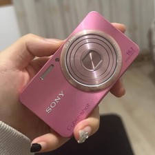 SONY Cyber-shot DSC-W570 16.1MP 5x Optical Zoom Compact Digital Camera -Pink