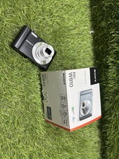 SONY Cyber-shot DSC-W810 Black Digital Camera 20.1 MP 6x Optical Zoom TESTED