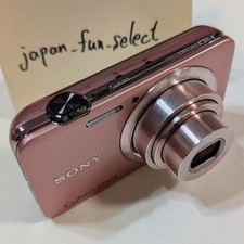 SONY Cyber Shot DSC-WX7 Pink Digital Camera 16.2MP 5x zoom Japanese