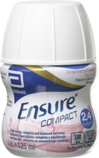 Strawberry Ensure Compact 125ml X 24