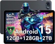 TABWEE Tablet 10 Inch,Android 15 Tablet,GEMINI AI 2.0 Android tablets
