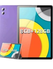 TENYIDA 10.1" Inch Android Tablet PC， Unlocked Phablet 8GB RAM 128GB Storage...