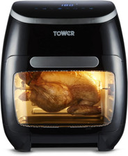Tower T17039 Xpress Pro 5-In-1 Air Fryer Oven 11L Rotisserie 2000W Digital Timer