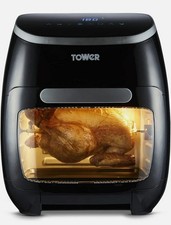 Tower T17039 Xpress Pro 5-In-1 Digital Air Fryer Oven with Rapid Air Circulation