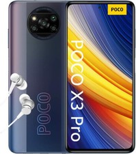 Xiaomi POCO X3 Pro Android Smartphone 128GB 6.67” 120Hz FHD+ 48MP Camera Boxed