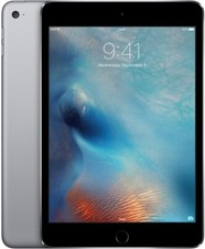 Apple iPad mini 4 4th Gen 128GB, Wi-Fi, 7.9in Tablet - Space Grey Great Cond
