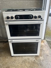 Cannon By Hotpoint CD67G0C2CJ Freestanding Gas Double Oven