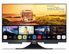 Cello 19 Inch 12v Smart TV WiFi Freeview Play HDMI USB CARAVAN MOTORHOME TV