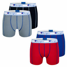 Champion Men's Boxer Shorts, 2er Pack - Cotton, Plain, S-XXL Y081T RRP £29.99