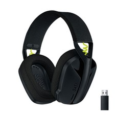 Logitech G435 LIGHTSPEED & Bluetooth Wireless over-ear Gaming Headset - Black