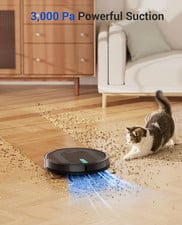 Proscenic 850T Robot Vacuum Cleaner with Mop