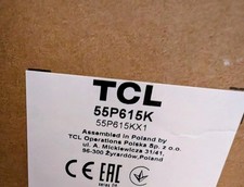 TCL 55-inch smart tv 4K HDR ANDROID TV BRAND NEW