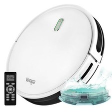 Venga! Robot Vacuum Cleaner with Mop, Easy to Use, 6 Cleaning Modes, Quiet