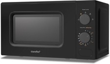 Comfee 20L Microwave Oven For Kitchens with Manual Control 5 Power Levels 700W