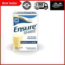 7 x 57g Ensure Banana Shake - Delicious Protein-Rich Nutritional Supplement