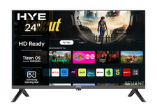 HYE 24" Inch Smart TV HD Ready 720p Frameless Tizen OS 3 x HDMI - 24HDS1008