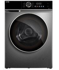 HYE Premium 10kg Washing Machine Freestanding Touch LED Display - Graphite