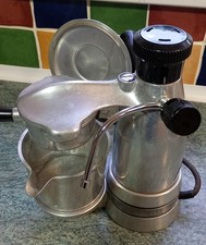 Vintage SALTON EX-3 Electric Vesuviana Expresso Coffee Machine . Made In Italy