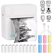 Mini Thermal Printer Pocket Bluetooth Mobile Phone Photos Label Printing Machine