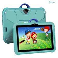 4GB RAM, 64GB Storage, WiFi, Bluetooth, Education Kids 7 Inch Android Tablet