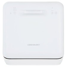 Cookology Mini Table Top Dishwasher 2 Place 42cm Portable Size - White MCDW2WH