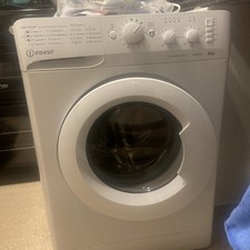 Indesit My Time Washing Machine White 9kg, 1400rpm, B Rated, MTWC 91495 W, 11mth