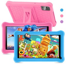 Kids Tablet PC 7 Inch Android with Free Case 3GB RAM 32GB ROM WIFI Dual Camera