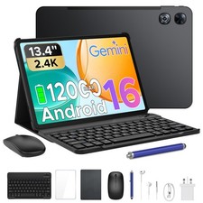 POCKAM P13 Android 16 Tablet 13.4 inch Tablet 48GB+128GB 12000mAh Octa-Core