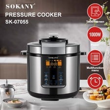 18-in-1 Multi Cooker 7L Electric Pressure Rapid Cooker Rice Slow Cook