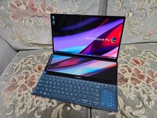 ASUS Zenbook Pro Duo 15.6 i7 12700H RTX 3070 Ti 32GB 1TB OLED 4K Touch Laptop