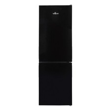 Fridge Freezer Black 7030 157L Adjustable Thermostat Low Frost Willow WFF157B