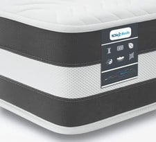 1 Click Beds Memory Foam Hybrid Mattress Orthopedic Bonnell Spring All sizes