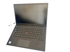 Lenovo ThinkPad X1 Carbon i7 8665U 7th Gen 8GB 256 SSD 14" Wind 11 laptop Wrnty