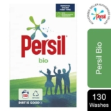 Sale! 1 Pack Persil Mega Pack Washing Powder, Bio, 130 Wash
