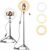 10″ Ring Light with 59″ Extendable Tripod Stand & Phone Holder for YouTube Video, Dimmable Led Ring Light for Camera, Video, Makeup, Selfie…