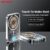 Transparent Power Bank 10000mAh | Magnetic Wireless Power Bank | Portable External Auxiliary Battery | 22.5W Fast Charger for iPhone 14/13 & Android