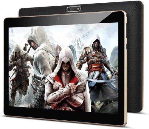 PADGENE Tablet 10.1 Inch | Android 8.1 Phablet | Quad Core Pad with 2GB RAM 32GB ROM, Dual Camera, 5G WiFi, Bluetooth
