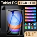 10.1-inch large screen Fad 6s Pro 4G tablet computer 16GB4+1TB Android 13