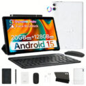 10/11" Android 15 Tablets HD Touchscreen Octa-Core 64GB 128GB Dual Camera WIFI