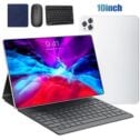10" Android12 Tablets Pad Quad-Ccore 46GB RAM 64GB ROM Dual WiFi Dual Cameras UK