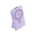 15W Magnetic Wireless Power Bank 10000mAh with Stand | USB-C PD Fast Charge |