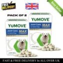 2-Pack of 120 YuMOVE Senior Dog MAX Strength Joint Supplement -Total 240 Tablets